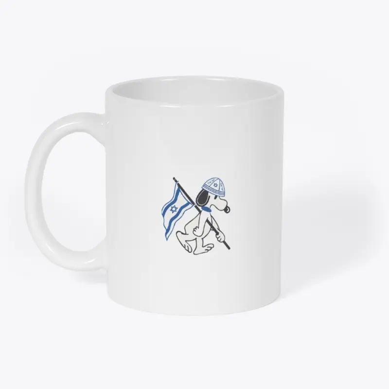 Israel flag Mug